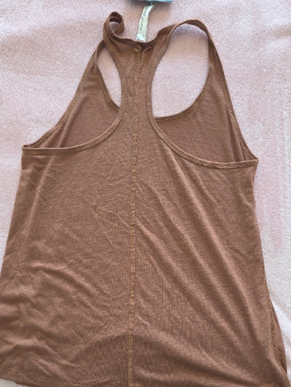 Lorna Jane Rust Racerback Tank - Picture 4 of 6
